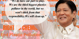 PBBM urged to “clean up” and act urgently on plastic pollution