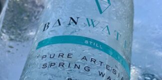 BANWATER, More than Water.