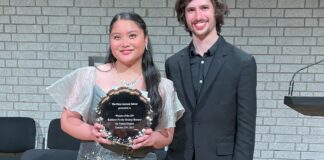 CCP Voice Scholar Dominates British Bursary