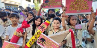 “Iwas Paputok” Campaign: BAN Toxics Collaborates with Schools to Prevent and Reduce Firecracker-Related Injuries