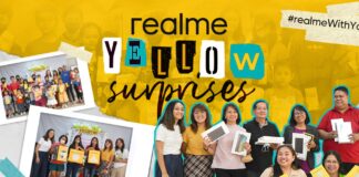 realme reveals Yellow Surprises through CSR roadshow and official Christmas video