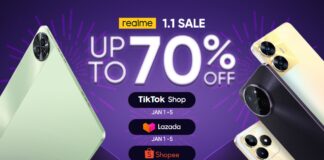 Ring in the New Year with huge discounts on realme 1.1 Sale