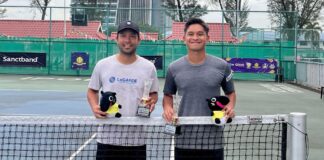 Pinoy Athlete Francis Alcantara Clinches Second Doubles Tennis Title This Year