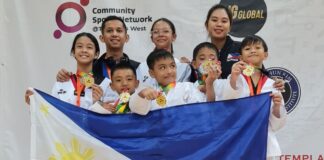 Young Athletes Bag Nine Medals In Daedo International Taekwondo Open Championships