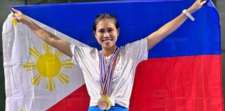 Pinay Athlete Bags Awards During The Siam Pickleball Tournament