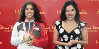 Singapore Paralympian Yip Pin Xiu Makes a Splash with First Ever Wax Figure at Madame Tussauds Singapore