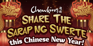 Enjoy This Chinese New Year With Chowking’s Family Lauriat And New Peanut Buchi