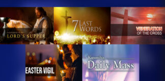 iWantTFC Brings Inspirational Programming This Holy Week
