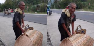 Leyte’s Over 100-Year-Old Grandfather Still Hustling And Going Strong