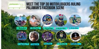SHIFT GEARS: Meet the Top 30 Motovloggers Ruling Palawan’s Facebook Scene