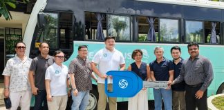Beach Bus El Nido, now Officially Launch