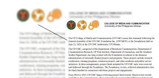 UP CMC Demands Answers On Missing PHP4.4 Million