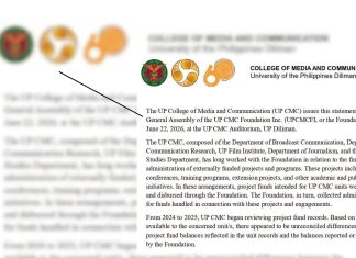 UP CMC Demands Answers On Missing PHP4.4 Million