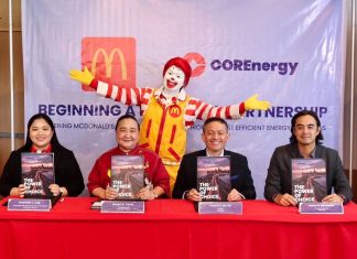COREnergy Drives Smarter Energy Solutions for McDonald’s Philippines