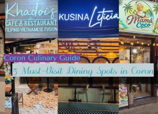 Culinary Guide: 5 Must-Visit Dining Spots in Coron