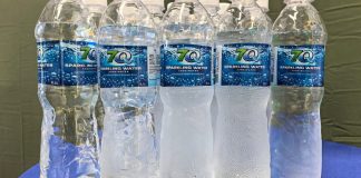 Introducing 7Q Sparkling Water from Puerto Princesa