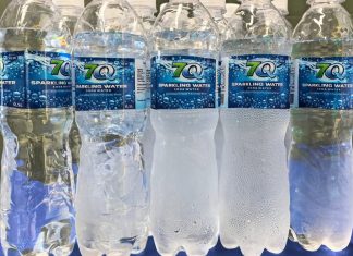 Introducing 7Q Sparkling Water from Puerto Princesa